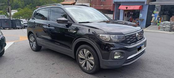 VOLKSWAGEN T-CROSS 1.0 200 TSI TOTAL FLEX COMFORTLINE AUTOMÁTICO